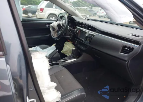 2015 Toyota Corolla S from USA, damaged, VIN 2T1BURHE0FC417800